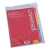 Universal One Table of Contents Divider, 8-Tab, PK6 UNV24802
